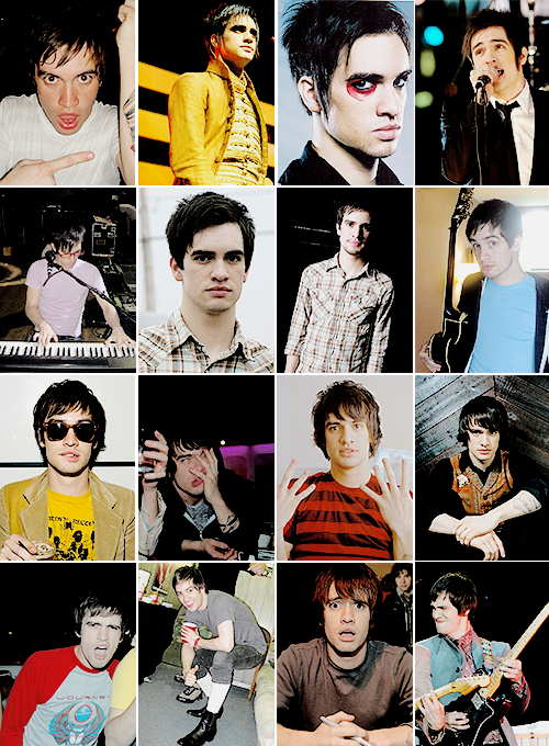 Brendon Urie, Panic At The Disco, And Patd Image - Panic! At The Disco (500x680), Png Download