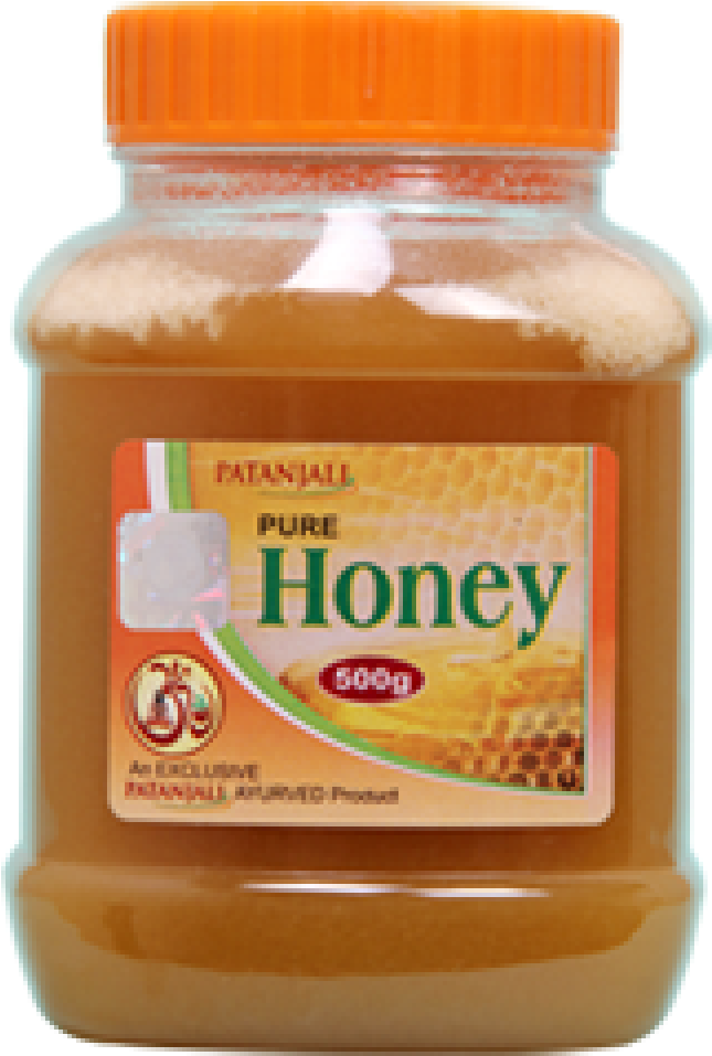 Patanjali Honey 500g (1200x1200), Png Download