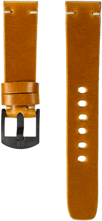 Honey Wheat Leather Strap - Leather (1000x1000), Png Download