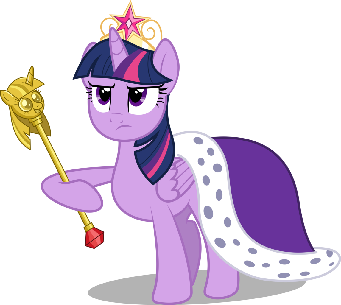 Absurd Res, Alicorn, Big Crown Thingy, Clothes, Female, - Twilight Sparkle Princess (1145x1024), Png Download