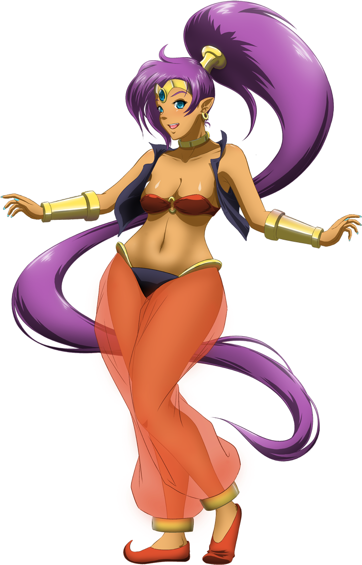 Shantae (849x1200), Png Download