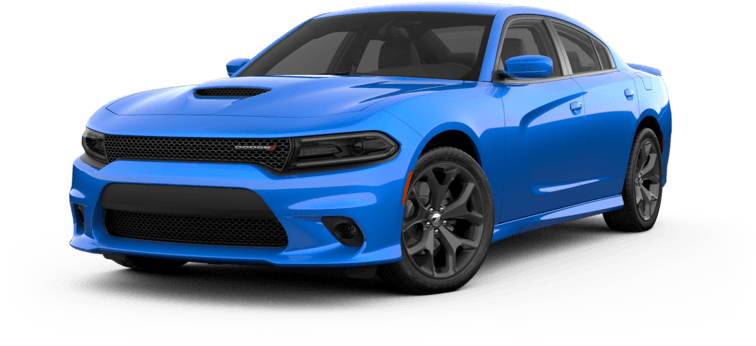 B5 Blue Pearl - Charger Gt 2019 Black (800x510), Png Download