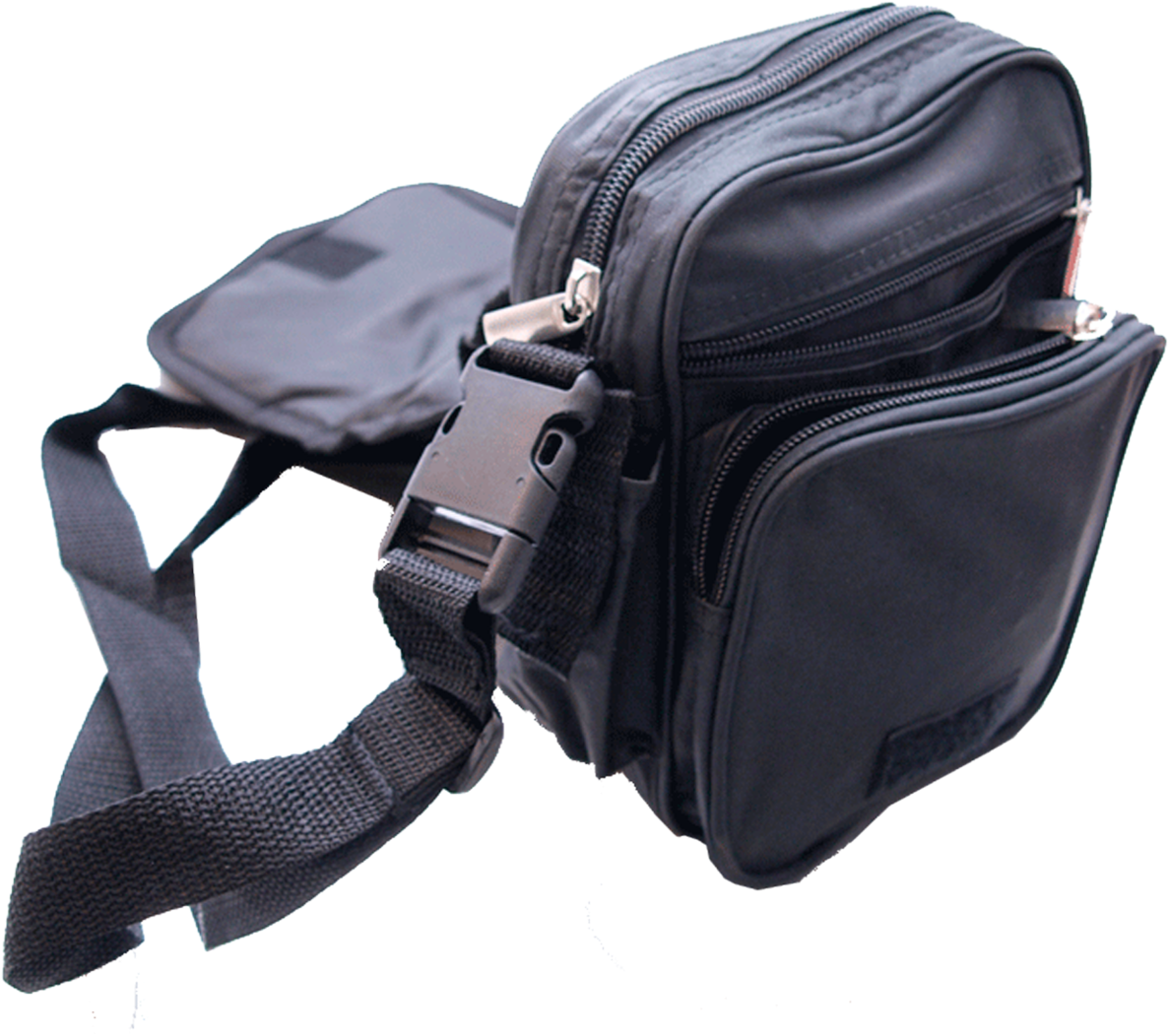 Fanny Pack - Umhängetasche Klein Und Handlich Schwarz (1246x1080), Png Download