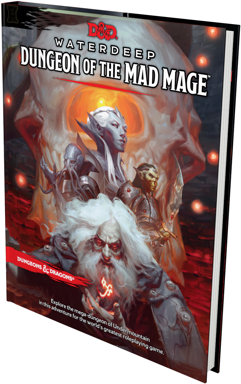 Larger / More Photos - Waterdeep Dungeon Of The Mad Mage (860x1280), Png Download