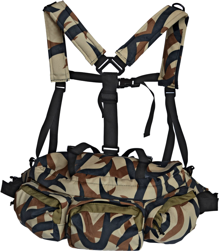 Sizing - Asat Camo Waist Packs (795x1200), Png Download