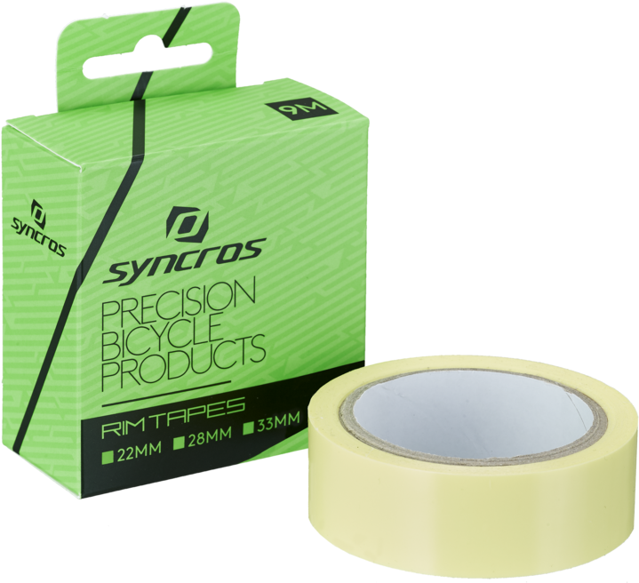 Cinta Fondo De Llanta Syncros 22mm Black (750x750), Png Download