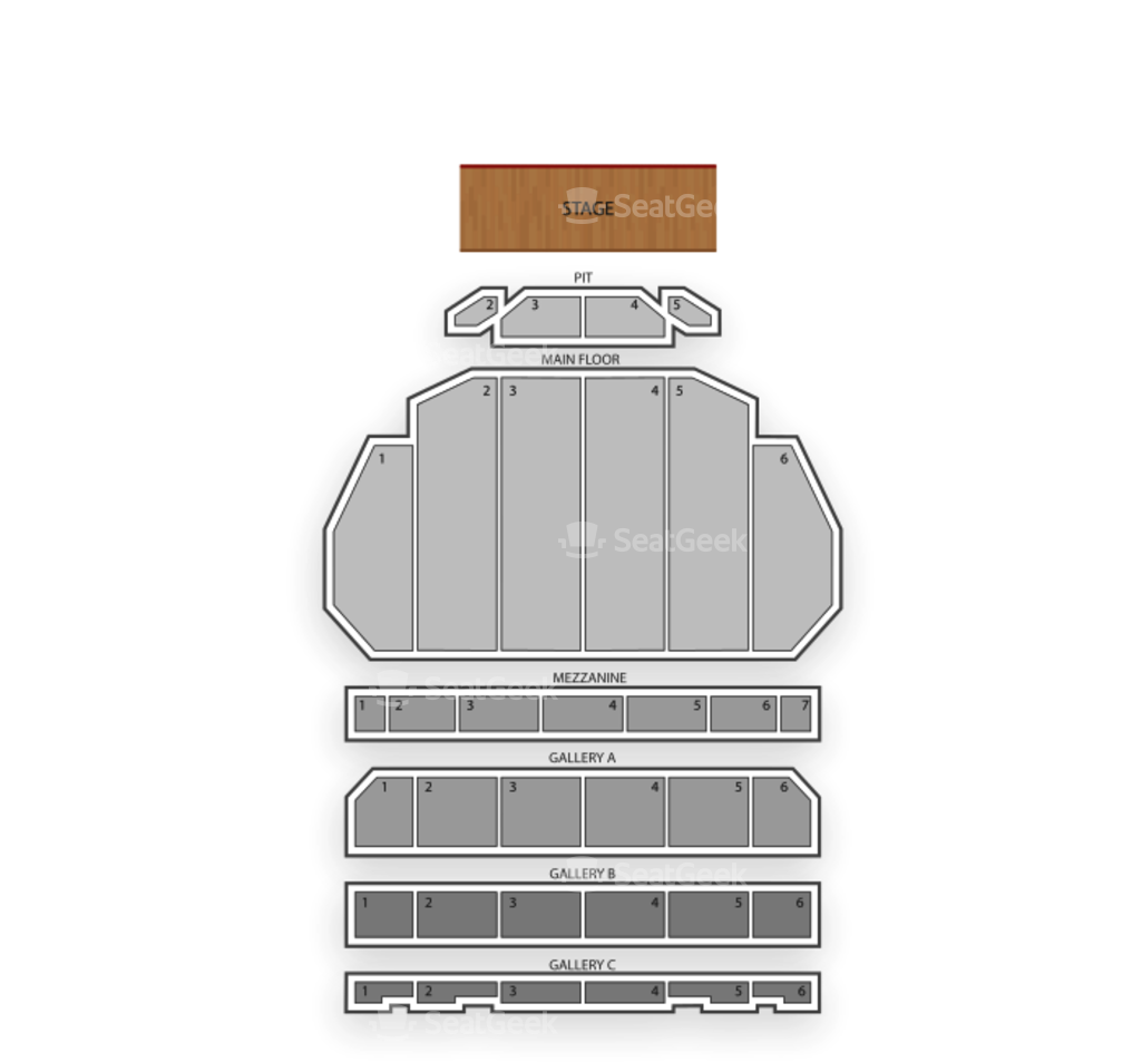 Detroit, March 3/9/2019 At Fox Theatre Detroit Tickets - Fox Theatre (1024x1024), Png Download