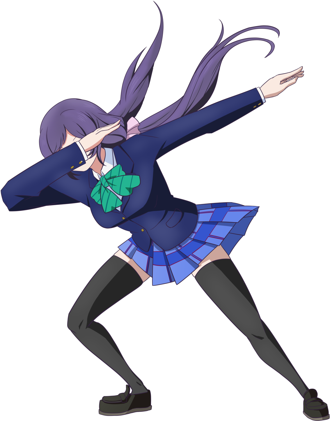 Commission For @thebishozone Nozomi Tojo From Love - Illustration (1280x1656), Png Download