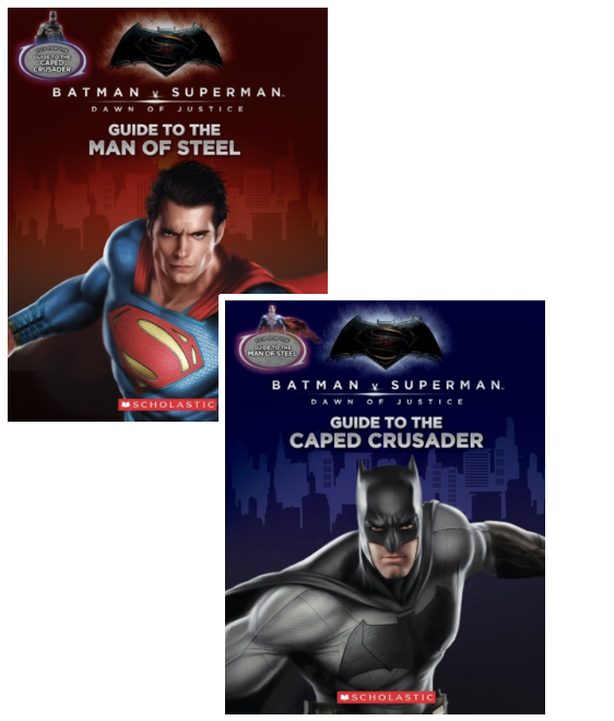 Published February 16, 2016 By Scholastic - Guide To The Caped Crusader / Guide (684x684), Png Download