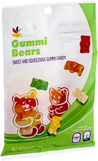 Stop And Shop Gummy Bears (600x600), Png Download