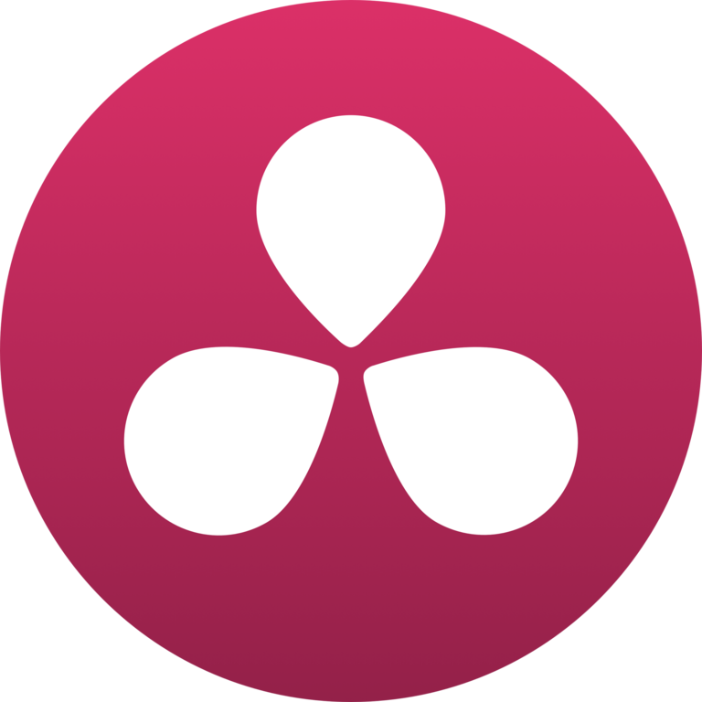 240 × 240 Pixels - Davinci Resolve Logo Png (768x768), Png Download