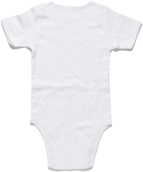 On The Gas Baby Onesie - White Baby Onesie Front And Back (600x600), Png Download