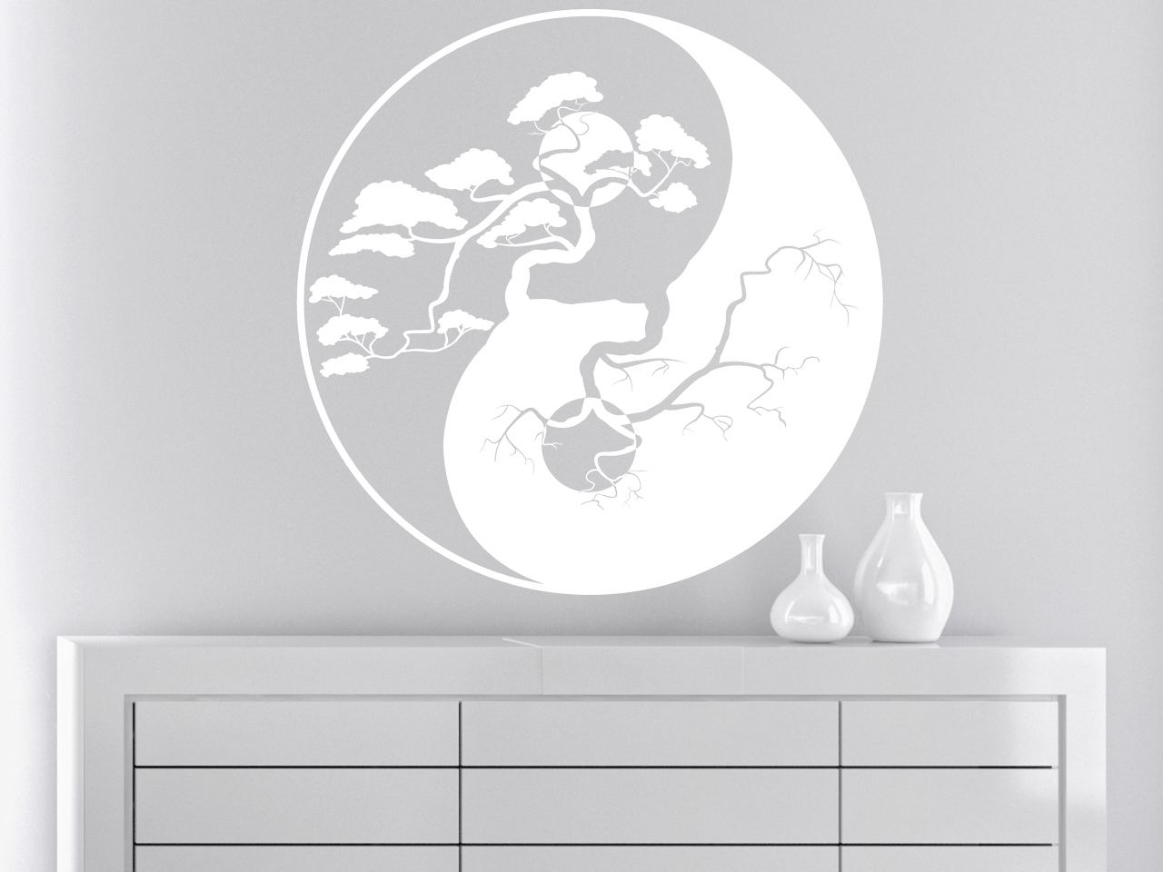 Yin Yang Chinese Tao T-shirt Bl (1280x960), Png Download