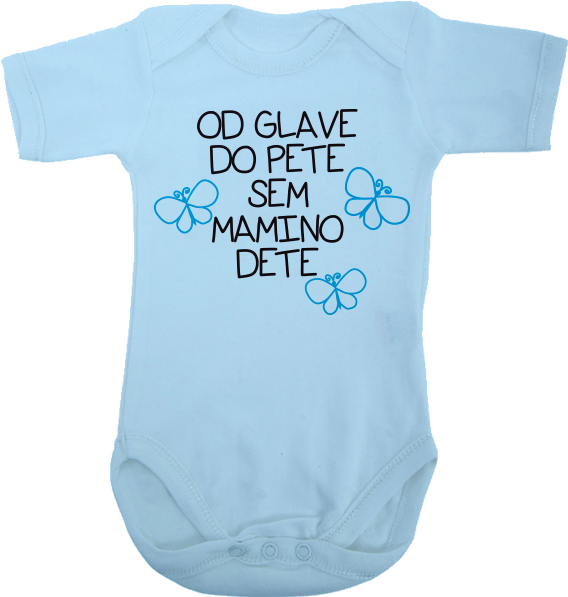 Baby Onesie I'm Like My Mommy - Ja Sam Tetkino Dete (600x600), Png Download