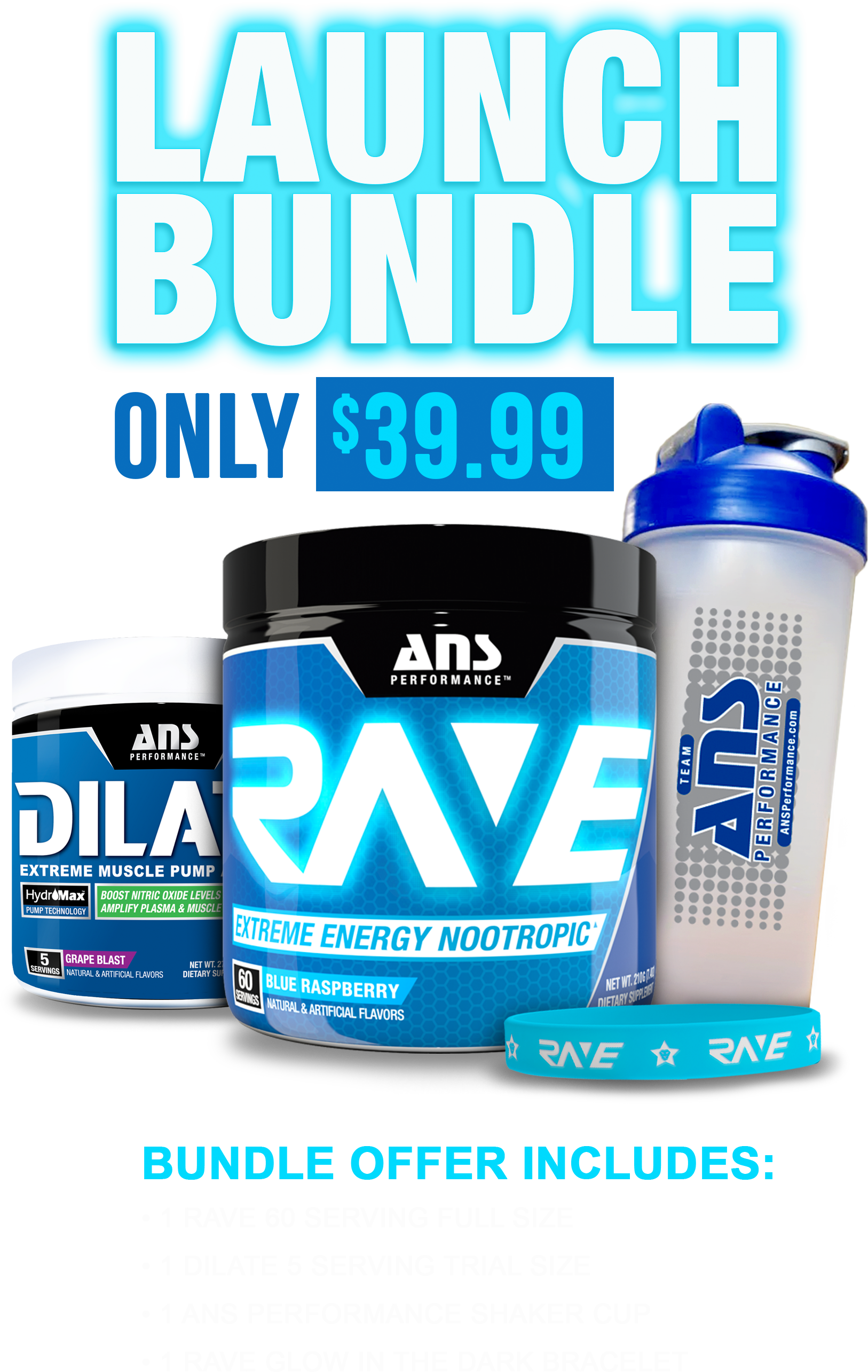 Please Select A Flavor - Ans Performance Rave (60 Servings) Blue Raspberry (1626x2569), Png Download