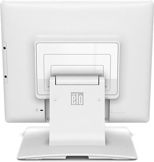 Wall And Pole Mount Via Standard Vesa Mount Patterns - Elo 1517l - 15" Touchscreen Led Monitor - White (914x570), Png Download