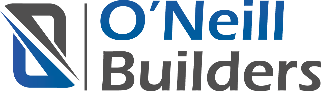 Building Logo Design For Oneill Builders Okada Design - Rkh Reinsurance Brokers Logo (1273x363), Png Download