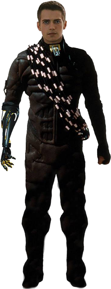 Anakin Skywalker - Witcher 1 Armor (405x960), Png Download