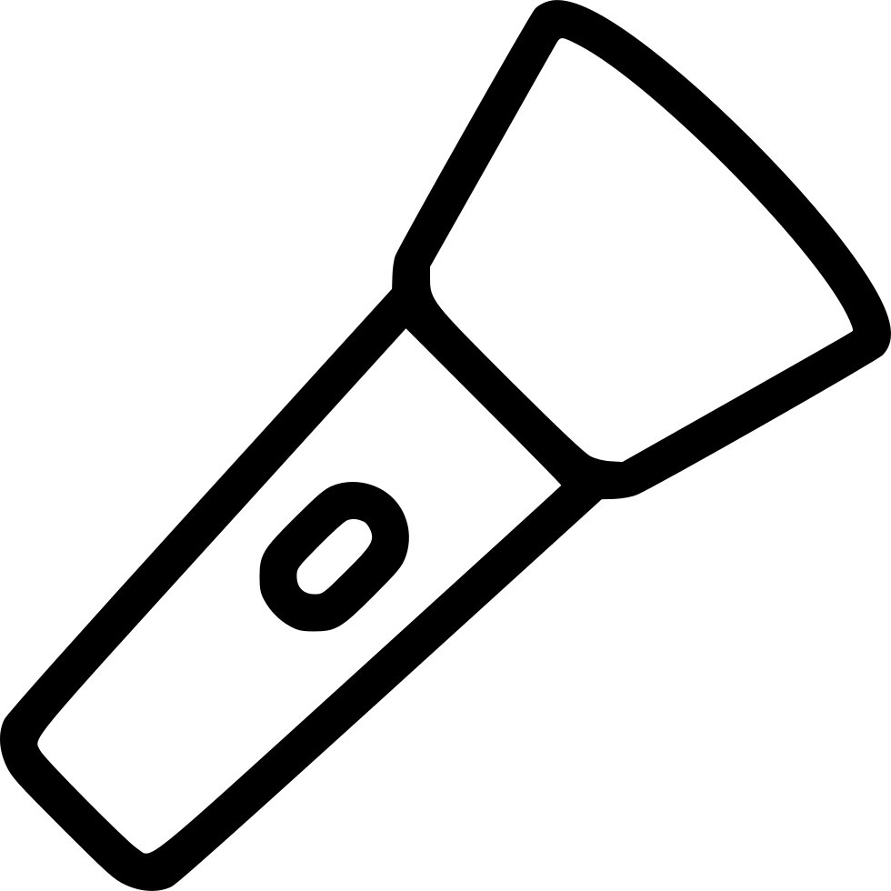 Flash Light Comments - Icon (980x980), Png Download