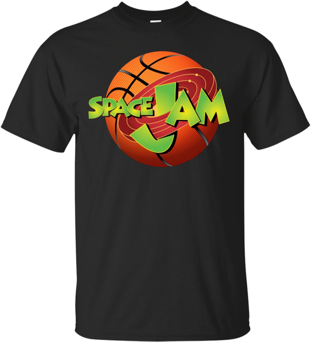 Space Jam Shirt - Space Wall Art By Silver Buffalo - Space Jam Wall Art (1155x1155), Png Download