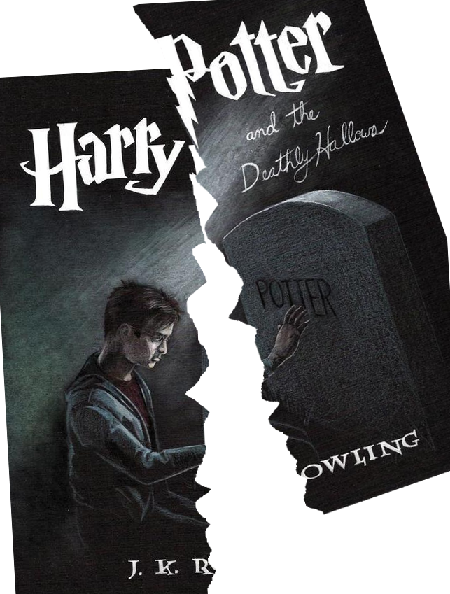 After - Eragon And Harry Potter (643x849), Png Download