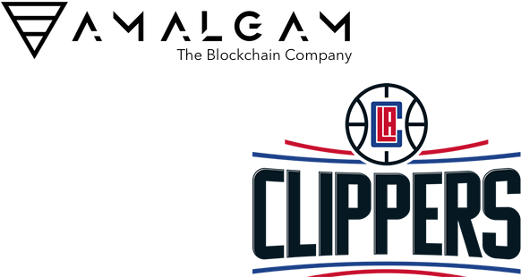 Amalgam Partners With La Clippers To Educate Fans On - La Clippers Logo .png (875x485), Png Download