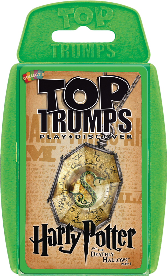 Top - Harry Potter And The Deathly Hallows Part 1 Top Trumps (585x963), Png Download