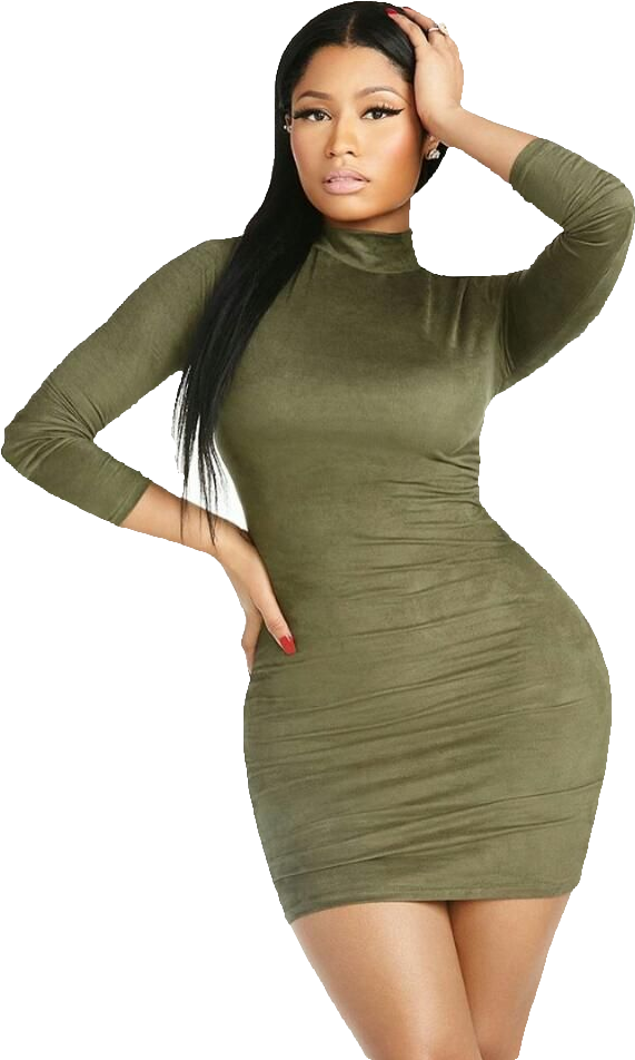 Nicki Minaj Music Stars Music Stars Png Psd Transparent - Nicki Minaj Dress Png (960x960), Png Download