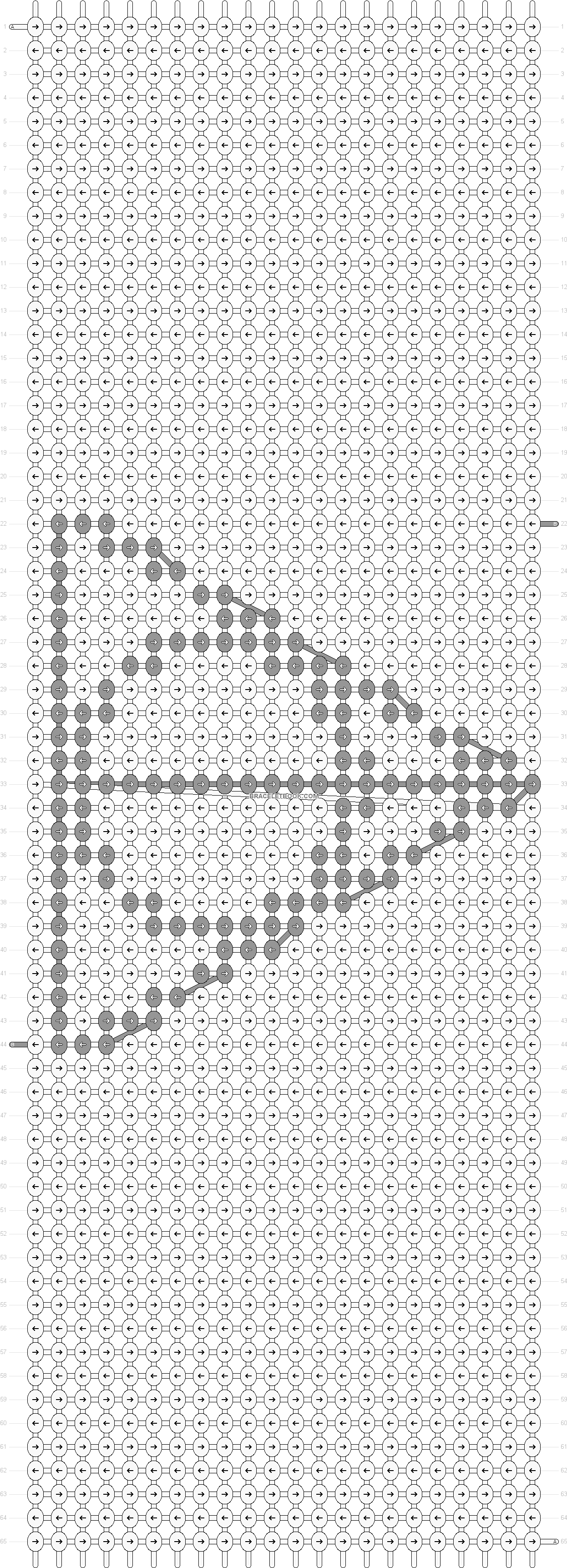 Alpha Pattern - July 7 (1260x3452), Png Download