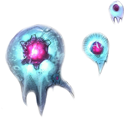 Infant Tallon Metroid - Baby Phazon Metroid (567x567), Png Download