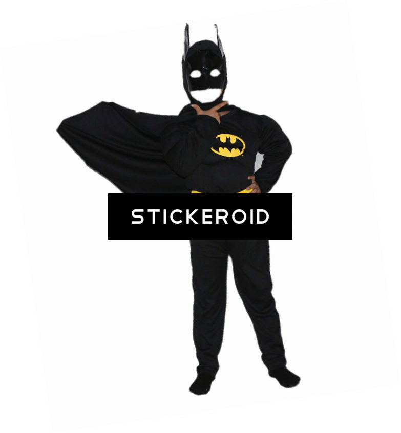 Ben Affleck Batman - Kids Boy Girl Superhero Halloween Fancy Party Dress (783x846), Png Download
