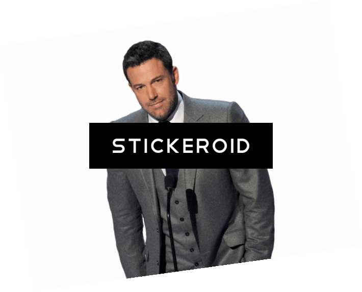 Ben Affleck Speaking - Gentleman (710x573), Png Download