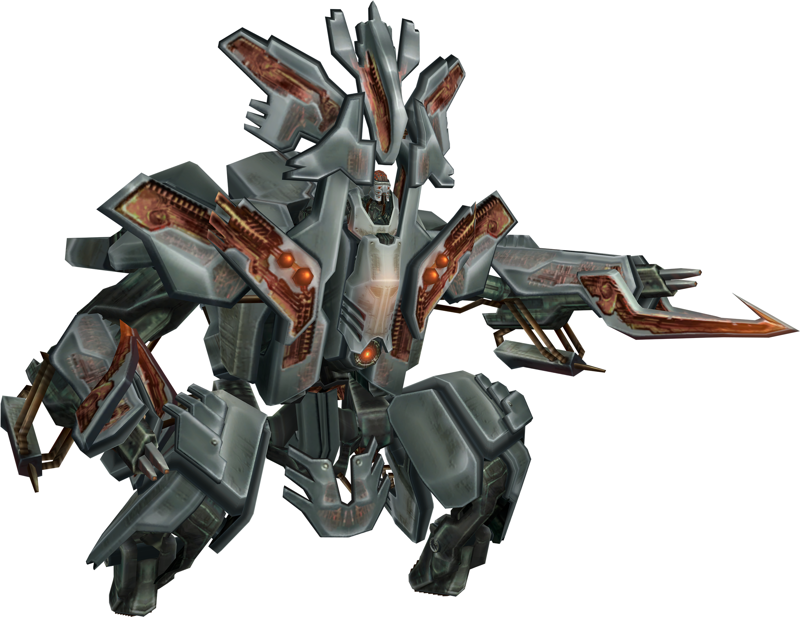 Ghor In His Robotic Armor Suit / / / / / "don't You - Ghor Metroid (2580x2000), Png Download