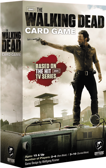 The Walking Dead Card Game - Brybelly Tdco-22 Walking Dead Card Game (800x600), Png Download