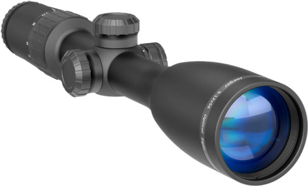 Yukon Jaeger 1.5-6x42 Optical Sight (626x626), Png Download