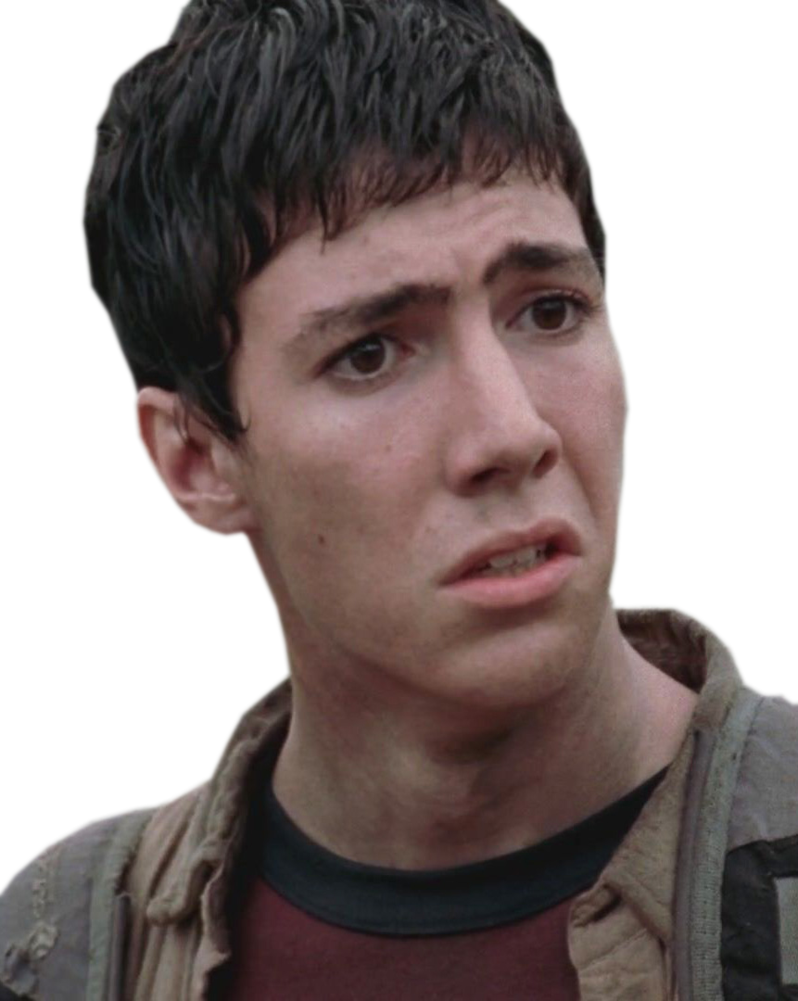 Ben Walking Dead Cast, Favorite Tv Shows - Tyler Chase (798x1001), Png Download