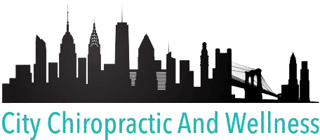 Chiropractors Located In Midtown, New York, Ny - Silhouette New York Skyline (460x365), Png Download