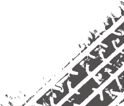 Tiretrack-1200x480 - Tire Track Tile Coaster (1200x480), Png Download