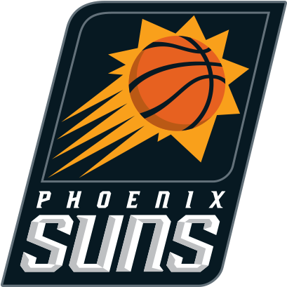 Logo For Phoenix Suns - Anonymous - Phoenix Suns - Logo 13 Poster (500x500), Png Download