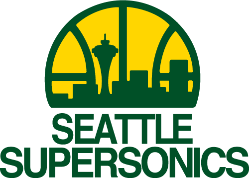 Seattle Supersonics/oklahoma City Thunder - 1979 Seattle Supersonics Logo (500x357), Png Download