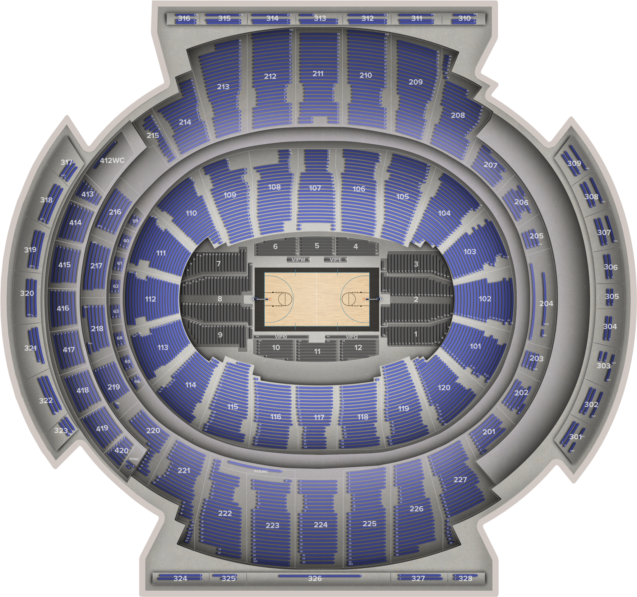 Madison Square Garden (2560x1936), Png Download