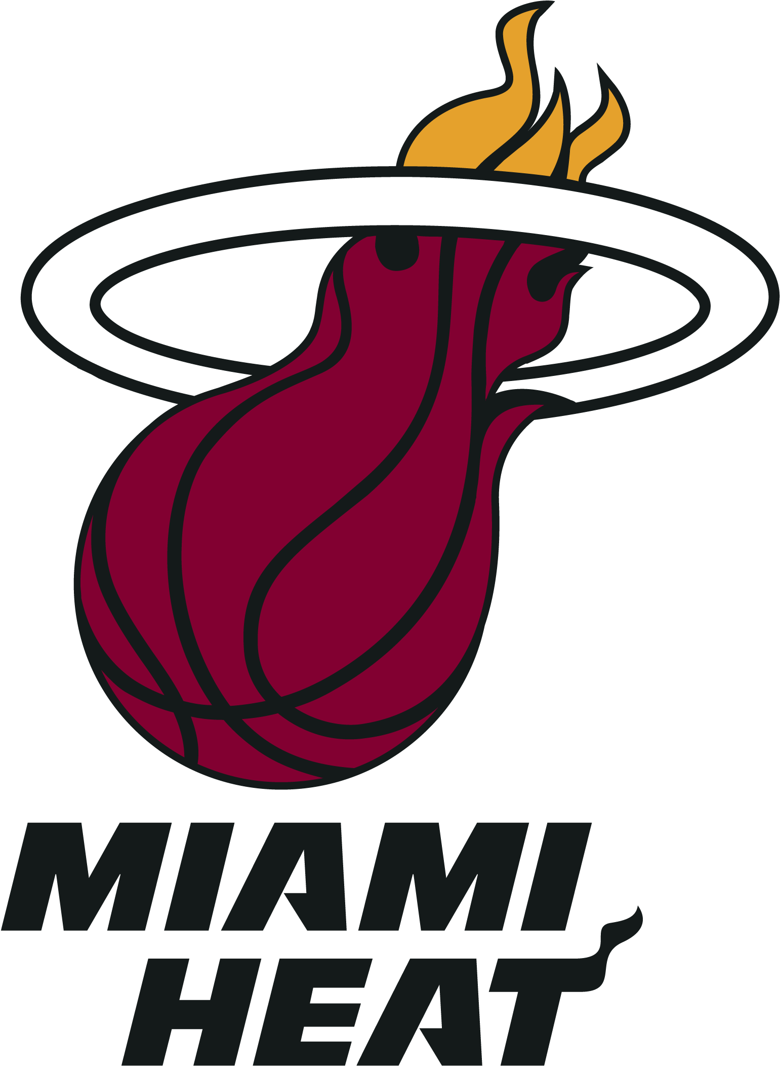 Miami Heat Logo Png (1950x2700), Png Download