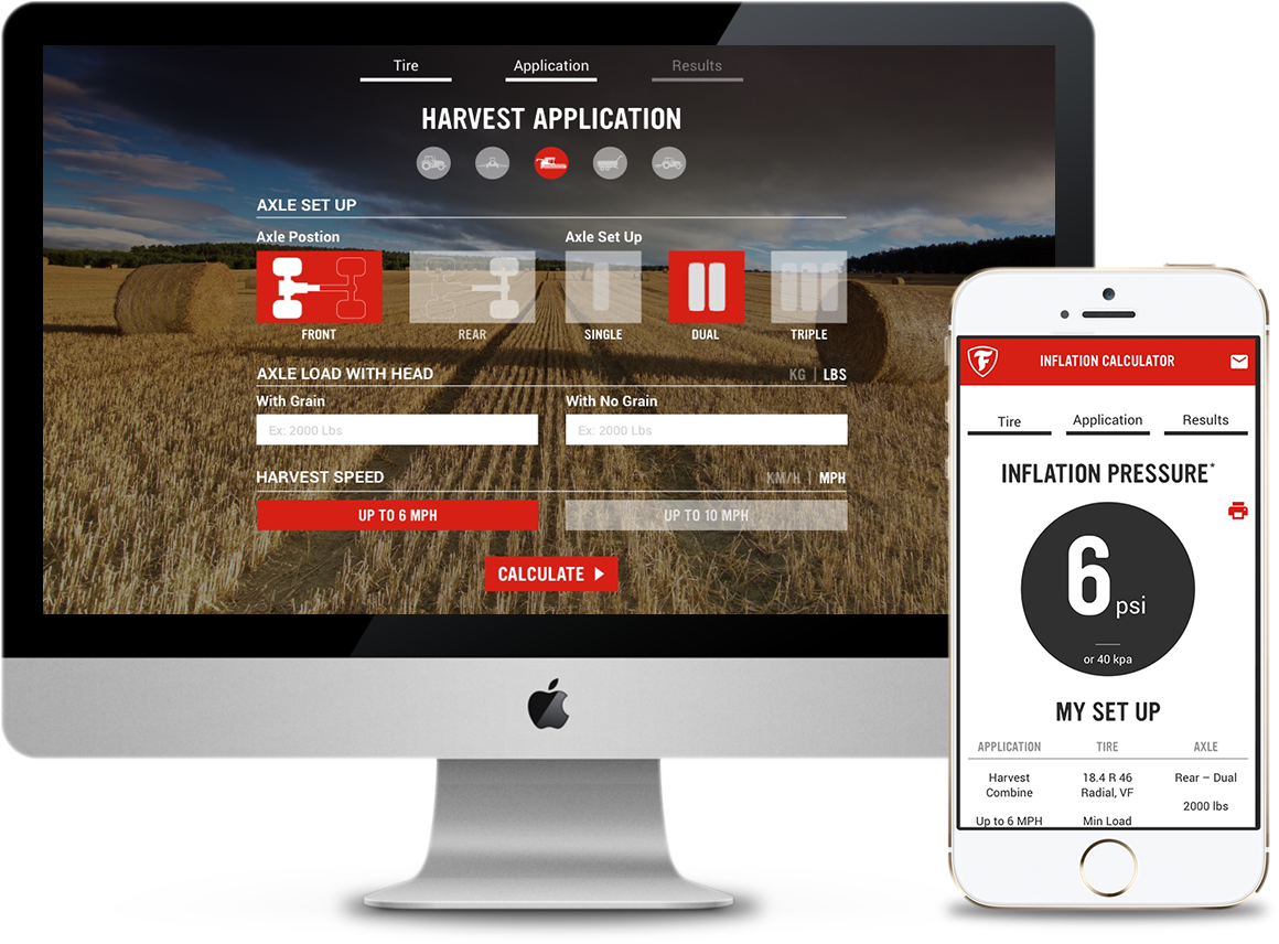 Tire Pressure Calculator - Mac Monitor Png (1170x859), Png Download