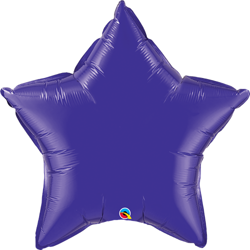 Black Star Balloon Png (500x500), Png Download