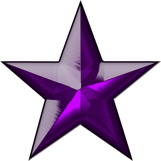 Star Violet Ruby - Star Animation Red (591x591), Png Download