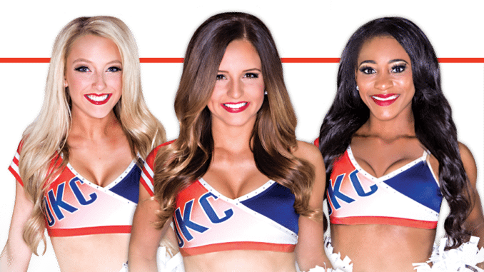 2016-17 Thunder - Oklahoma City Thunder (678x381), Png Download