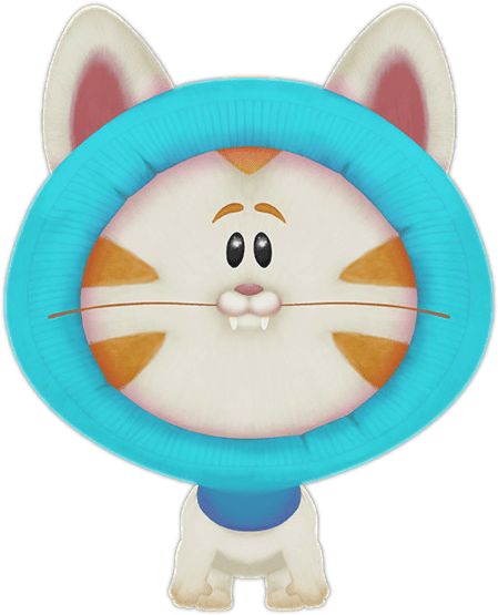Pat The Dog Cat - Pat The Dog Png (615x626), Png Download