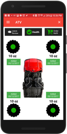 They Have Also Included A Dosage Calculator For Estimating - Iphone (480x480), Png Download