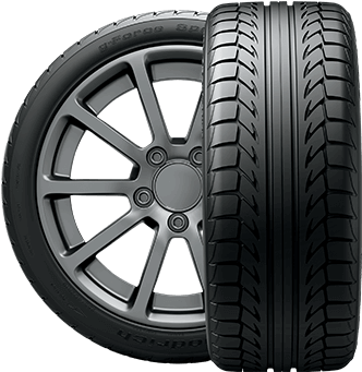 Tire Bfgoodrich G Force Sport Comp - Uniroyal - Tiger Paw Gtz All Season - 235/45zr17 94w (365x346), Png Download