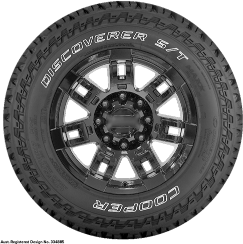 Tyre Cooper Discoverer S/t Maxx 31x10.5 R15 109q Bsw (500x500), Png Download